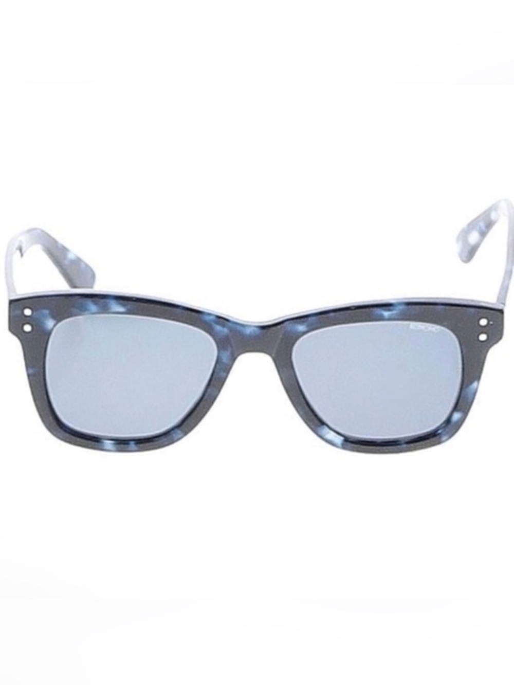 New NWT KOMONO sunglasses The Allen Blue Patterned camo tortoise